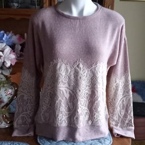 Rewind Lace Sweater